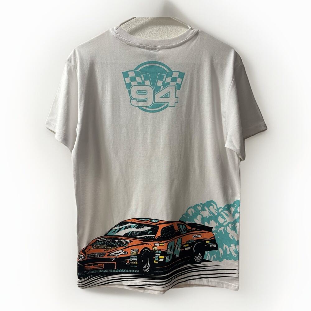 VTG Freeze Nascar 94 Mens 200 MPH Club Graphic Tee Sz M Fast Lane Speedway Racer